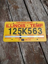 2008 illinois temporary for sale  Kirksville