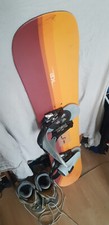 Snowboard incl schuhe gebraucht kaufen  Kassel