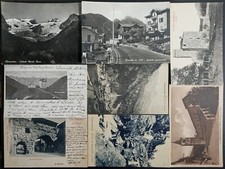 Aosta lotto cartoline usato  Bari