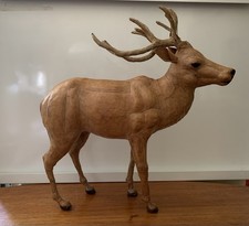 Leather stag deer for sale  BRISTOL