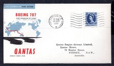 1959 qantas boeing for sale  HALSTEAD