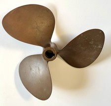 Vtg bronze propeller for sale  Santa Cruz