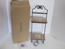 Longaberger wrought iron for sale  Fleetwood