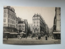 Cpa paris rue d'occasion Cpa paris rue d'occasion  Le Havre-