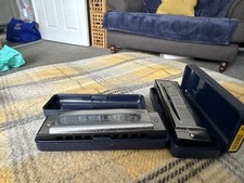 Blues harmonica set for sale  FARNHAM