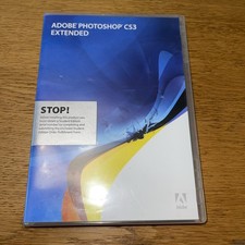 Adobe photoshop cs3 for sale  OXTED