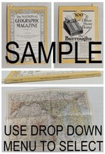Antique 1909-1927 National Geographic Magazines ~ PICK & CHOOSE ~ COMBO DISCOUNT segunda mano  Embacar hacia Mexico