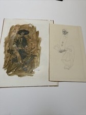 Cowboy painting indian for sale  San Diego
