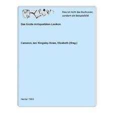 Große antiquaitäten lexikon gebraucht kaufen  Deutschland