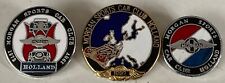 Morgan pin badges for sale  STOURBRIDGE