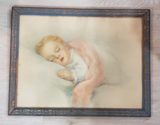 Vtg sleeping baby for sale  Walford