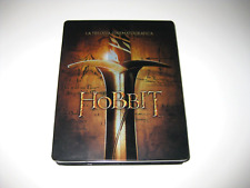 Usado, Blu-ray O Hobbit (a trilogia cinematográfica) Ian Mckellen Martin Freeman comprar usado  Enviando para Brazil