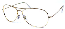 Óculos de sol RAY-BAN COCKPIT RB3362 001 Itália armação aviador dourado 59-14-135 comprar usado  Enviando para Brazil