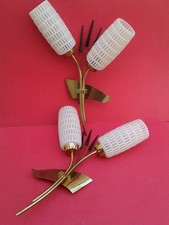 Paire applique lampe d'occasion  France