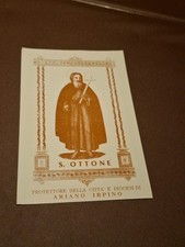 Santino holycard ottone usato  Meldola