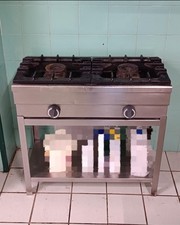 Cucina doppio fornello usato  Italia