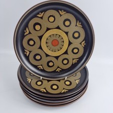Denby arabesque dinner for sale  LUTON