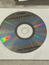 Documentação do usuário Canon ImagePASS-C1 V2.0 - CD SOMENTE EM MUITO BOM ESTADO!!! comprar usado Documentação do usuário Canon ImagePASS-C1 V2.0 - CD SOMENTE EM MUITO BOM ESTADO!!! comprar usado  Enviando para Brazil
