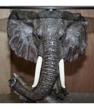 Elephant head side for sale  Springville