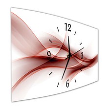 Wanduhr 44x22cm leises gebraucht kaufen  Berlin