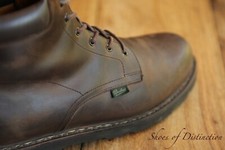 Paraboot bergerac brown for sale  SUTTON COLDFIELD