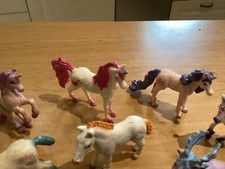 Schleich fantasy pferde gebraucht kaufen  Calbe (Saale)