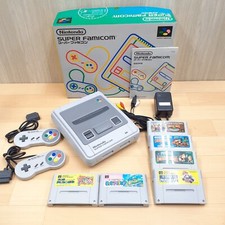 Nintendo super famicom d'occasion  Expédié en Belgium