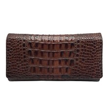 Brahmin brown croc for sale  Orlando