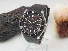 Usado, Edox Class 1 Powerboat Championship 93005 GMT Worldtime Automatik Keramik Herren comprar usado  Enviando para Brazil