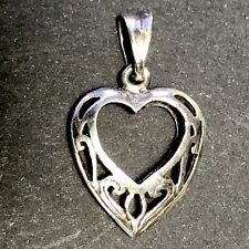 Pendentif argent ajouré d'occasion  Nantes-