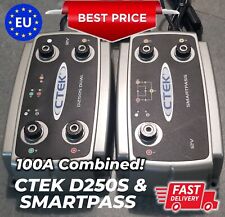 Ctek d250s dual d'occasion  Expédié en Belgium