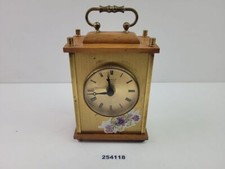 Tischuhr weimar junghans gebraucht kaufen  Burgstädt