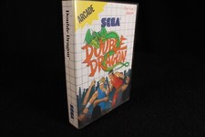 Sega Master System Double Dragon | Completo na Caixa vintage videogame retrô raro comprar usado  Enviando para Brazil