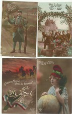 Militari ww1 1914 usato  Tufara
