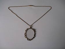 Antique necklace chain for sale  MATLOCK
