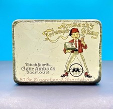 Alte cigarettendose tabakdose gebraucht kaufen  Uelzen
