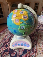 Vtech globe educational for sale  HEREFORD