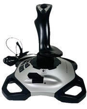 Logitech Extreme 3D Pro USB Joystick J-UK17 X3D Flight Stick PC Simulador Jogo comprar usado  Enviando para Brazil