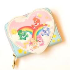 Cartera Loungefly Care Bears Cloud Party Doble Cremallera - Corazón Arco Iris segunda mano  Embacar hacia Argentina