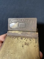 Vintage iowa pipe for sale  Goldfield