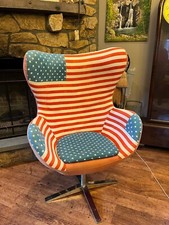 Mid century patriotic for sale  Califon