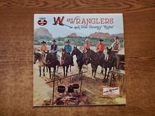 SIGNED AUTHENTICATED BABE HUMPHREY 1950S EXCELLENT Flying W. Wranglers V.5 LP33 comprar usado  Enviando para Brazil