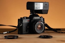 Konica hexanon 40mm for sale  WAKEFIELD