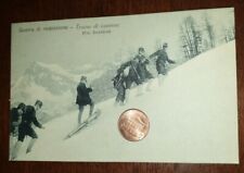Cartolina epoca militare usato  Fagnano Olona