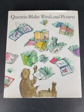 Quentin blake words for sale  HULL