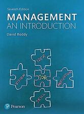 Management introduction boddy for sale  UK