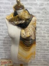 Chiffon yellow black for sale  LLANDUDNO