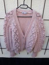Zara strickjacke musterstrick gebraucht kaufen  Hürth