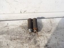 Suzuki rear pegs for sale  ELY