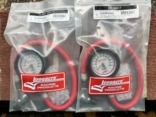 (2) Mandril giratório de mangueira Longacre medidores de pressão de pneus 0-60 PSI 2" GID 14" 50417 comprar usado  Enviando para Brazil